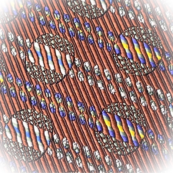 💕Beautiful Jhane Barnes Mens Silk Tie💕 - Picture 8 of 12